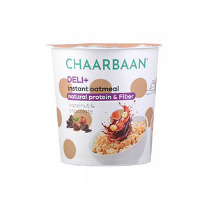 Instant Oatmeal Cup Hazelnut & Chocolate 55g Instant Oatmeal Cup Hazelnut & Chocolate 55g